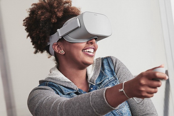 Виртуальная реальность Oculus Go