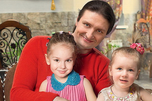 Эдгард Запашный и его семья 