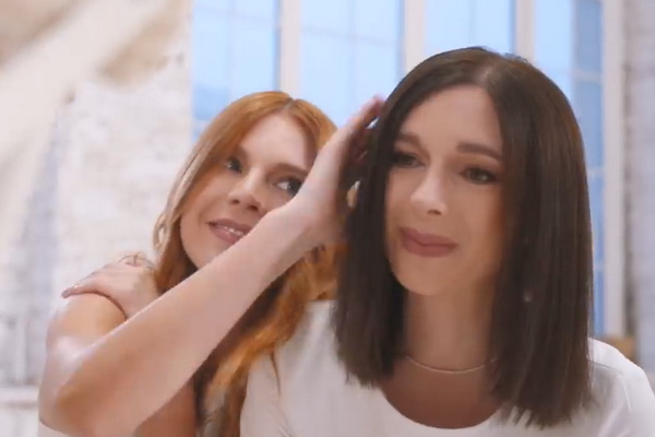 Съёмки клипа на песню «Мама» - Наталья Подольская и её семья