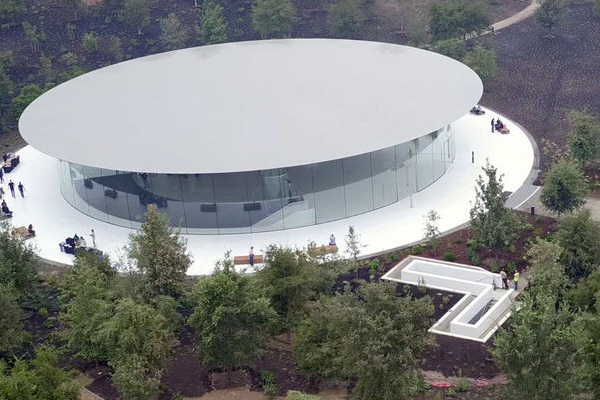 Как выглядит театр Стива Джобса основателя Apple