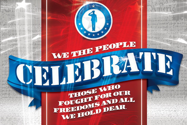 Национальные праздники в дизайне плакатов Free PSD скачать ПСД