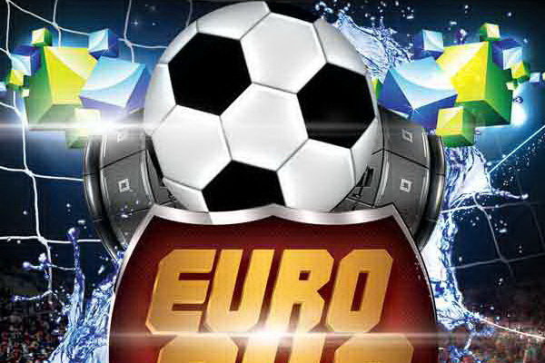 Дизайн макета EURO CUP футбольная игра Free PSD скачать ПСД