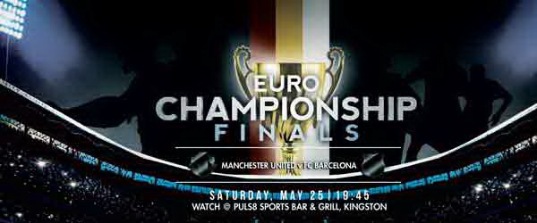 Дизайн пригласительного Euro Championship Finals Free PSD