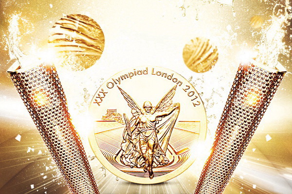 Дизайн афиши олимпиады London Olympics Free PSD скачать ПСД