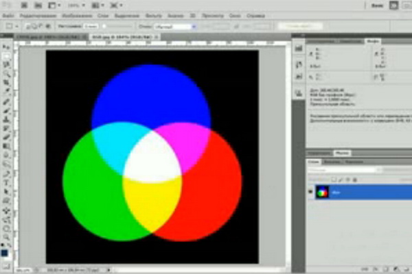 Эффективная работа с цветом в PhotoShop модель RGB